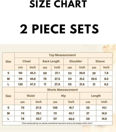 Miniatura 5 de QIBABU Conjunto de 2 piezas de pantalones cortos de lino para mujer, camiseta de manga corta y pantalones cortos, conjunto deportivo para vacaciones