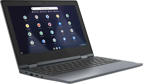 Miniatura 3 de Lenovo Flex 3 Chromebook 11.6" HD 2 en 1 - Laptop con pantalla táctil, Intel Celeron N4020, 4 GB de RAM, 64 GB eMMC, Abyss Blue