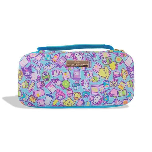 Miniatura 30 de Sonix x Sanrio Carrying Case for Nintendo Switch 1, Protective Travel Case Good Morning Hello Kitty