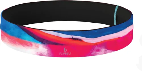 Miniatura 9 de FlipBelt - Cinturón de correr clásico, riñonera para correr unisex, empresa de EE. UU Negro