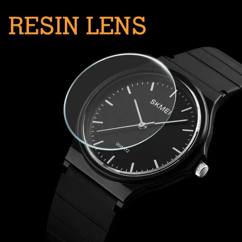 Miniatura 3 de SKMEI Reloj de pulsera impermeable para mujer, reloj de pulsera para dama, reloj de cuarzo analógico casual para mujer