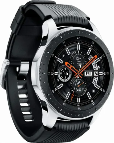 Miniatura 2 de SAMSUNG Reloj Galaxy Bluetooth 1.811 in (Plata) con Cargador Extra