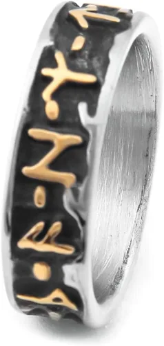 Miniatura 2 de BAVIPOWER Colgante de cabeza de lobo vikingo, cadena de quilla de acero inoxidable, collar nórdico, potente joyería pagana para hombres y mujeres