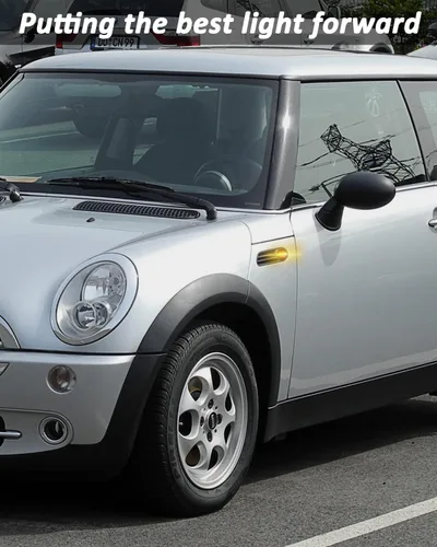 Miniatura 9 de Ensamble de luz de marcador lateral Bestview compatible para MINI Cooper R50 R52 R53 2002-2006, luces de señal de giro intermitentes secuenciales