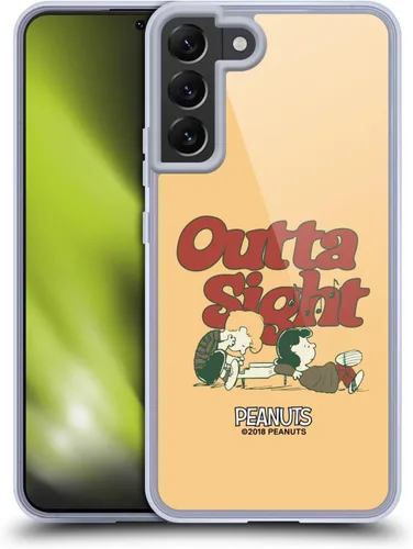 Miniatura 312 de Head Case Designs Funda de gel Woodstock 50th con licencia oficial de Peanuts Snoopy Guitar 1969 [protección de grado militar] compatible