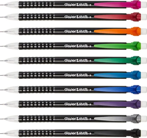 Miniatura 2 de Paper Mate Lápices Mecánicos 0.7mm Write Bros. Classic Number 2 Juego de Lápices Suministros de Oficina Suministros para el Aula Lápices