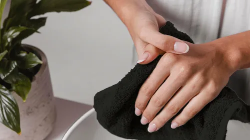 Miniatura 5 de Avalon Towels Toallitas de Algodón – (Paquete de 60) Tamaño 12x12 Pulgadas, 100% Algodón Hilado en Anillo, Toallitas Faciales Suaves y Absorbentes
