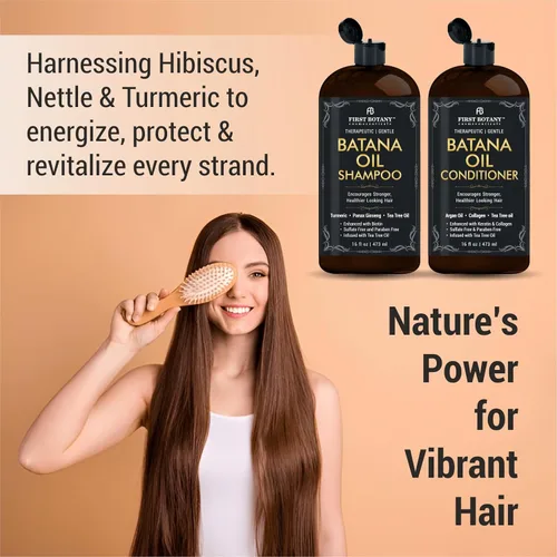 Miniatura 5 de Champú y acondicionador Batana Oil - Combate la pérdida de cabello, promueve el crecimiento del cabello, combate la caspa, los piojos y la picazón