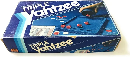 Miniatura 5 de Milton Bradley Triple Yahtzee