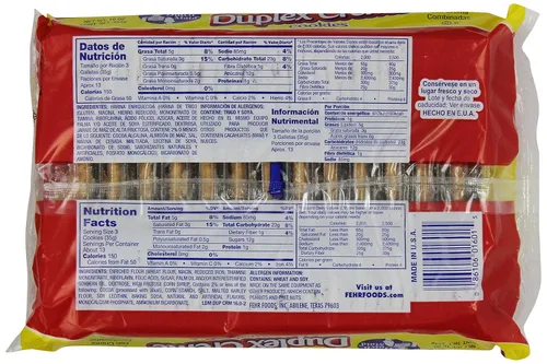 Miniatura 2 de Little Dutch Maid Galleta de crema dúplex, 16 onzas