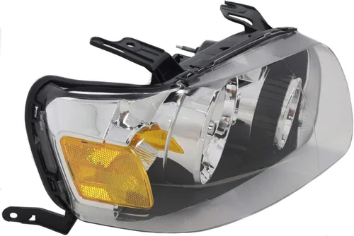 Miniatura 3 de Evan Fischer Faro delantero lateral del conductor y del pasajero para Ford Escape 2005-2007 halógeno con bombillas sustituye a # 7L8Z13008A