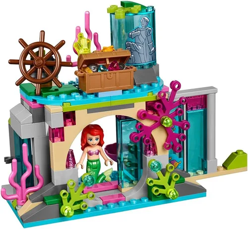 Miniatura 3 de LEGO Disney Princess Ariel y el hechizo mágico 41145 Kit de construcción (222 piezas)