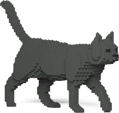 Miniatura 9 de JEKCA Cat 11S-M02 Bloques de construcción de plástico Edad 14+ Blanco y negro