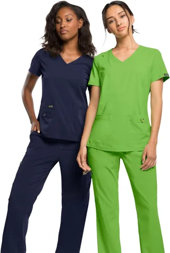 Miniatura 4 de KOI Basics 373 Becca - camisa médica para mujer