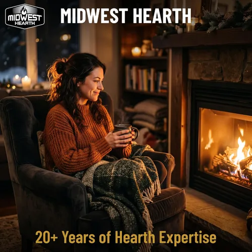 Miniatura 5 de Kit de control de velocidad de ventilador Midwest Hearth Sopladores para chimenea y estufa Controlador de velocidad variable con botón