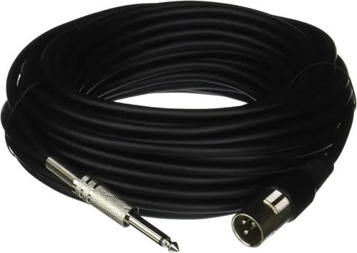 Miniatura 14 de C2G 40063 Pro-Audio - Cable de audio (macho de 1/4 a macho de 1/4 pulgadas, 1.5 ft), color negro