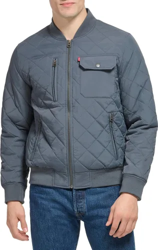 Miniatura 4 de Levi's Men's Levi's Men's Diamond Quilted Bomber Jacket