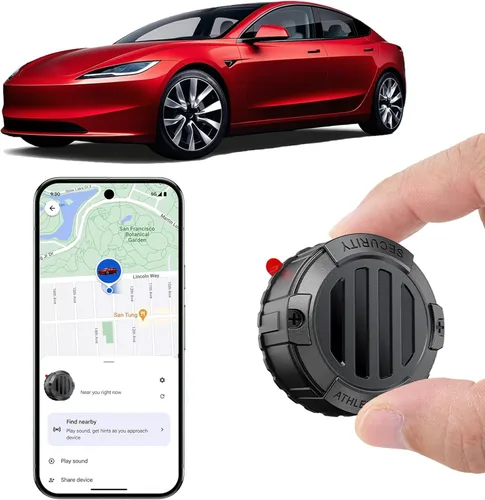 Mini rastreador GPS para vehículos, dispositivo magnético de seguimiento de automóvil, oculto, seguimiento en tiempo real, sin tarifa mensual