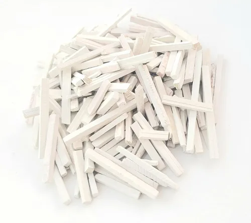Miniatura 2 de Lápices Pizarra Color Blanco Tiza 0.157-0.197 in Delgado (8.82 oz)