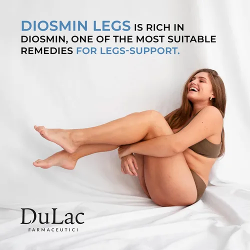 Miniatura 7 de Dulàc - Diosmin Legs 5.07 fl oz - Tratamiento de venas varicosas para piernas, crema de gel para circulación y arañas vasculares, efecto refrescante
