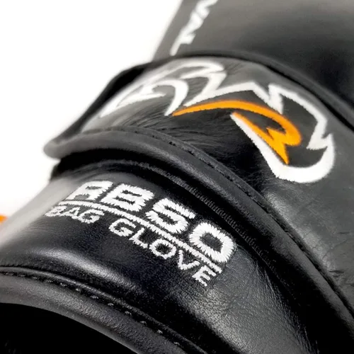 Miniatura 5 de RIVAL Boxing RB50 Intelli-Shock Guantes Compactos para Saco de Boxeo, Cierre de Velcro - Forro Interior Suave, Acolchado de Espuma Multicapa