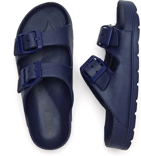 Miniatura 3 de Weestep Sandalias ligeras de EVA con doble correa ajustable para niños y niñas