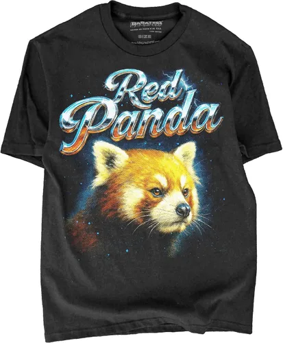 Miniatura 35 de Camiseta de Heavy Metal de los 80s con Animal en Negro - 100% Algodón - para Hombre y Mujer