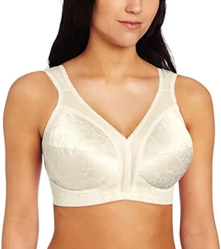 Miniatura 3 de Playtex 18-Hour Original Comfort-Strap Bra #4693, paquete de 2