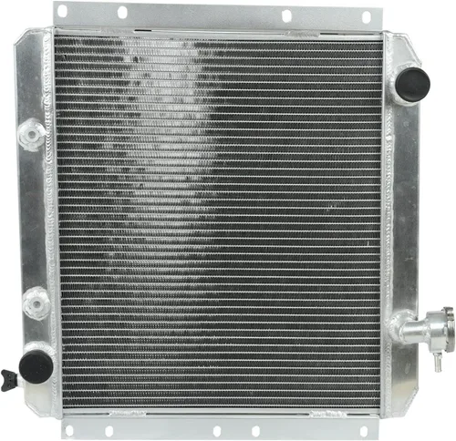 Miniatura 12 de Full T-6061 - Radiador de refrigeración ligero de 3 filas de núcleo de aluminio para radiador de caja fría, herramienta reflectora compatible