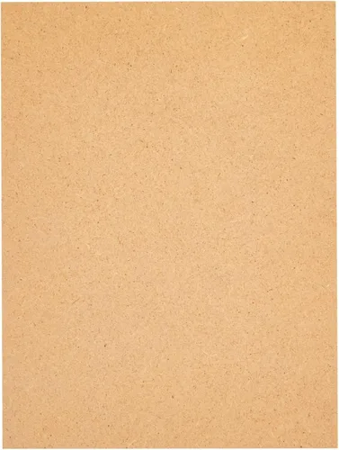 Miniatura 6 de Juvale Hojas de tablero de MDF, paquete de 30 unidades, 0.079 in de grosor, 6 x 8 pulgadas, marrón, sobres de aglomerado y fotos y cajas