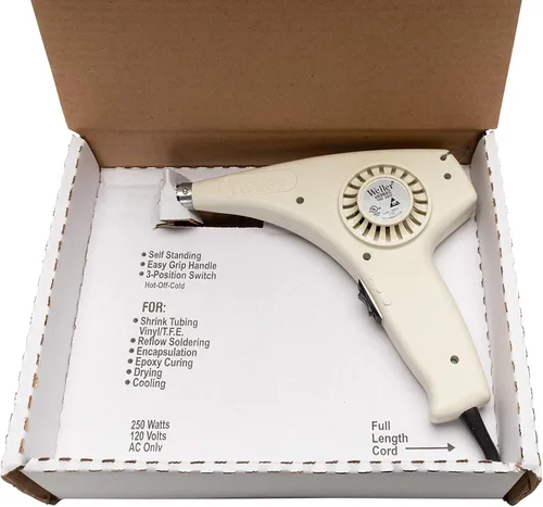 Miniatura 5 de Weller Pistola de calor industrial eléctrica 6966C de 250 vatios