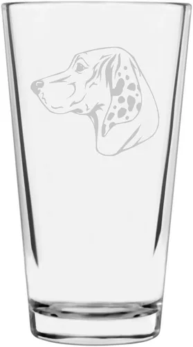 Miniatura 106 de Perro de Presa Canario - Vaso de pinta personalizado con temática de perro grabado multiusos, 16 onzas