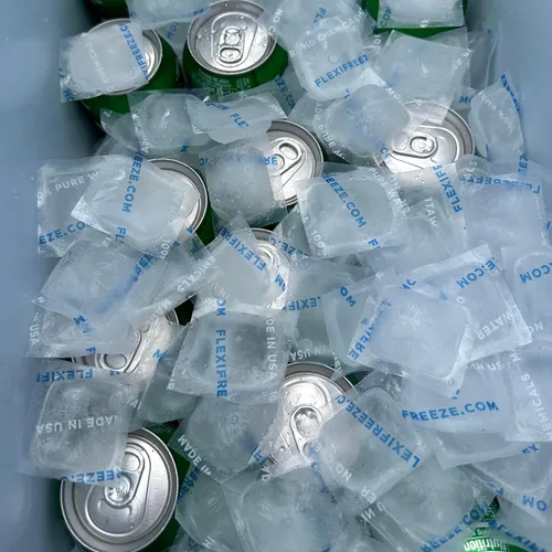 Miniatura 4 de Cooler Cubes - Bolsa de hielo de 5 libras - Cubos de hielo reutilizables y recongelables
