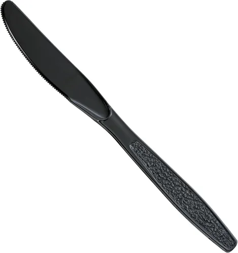 Miniatura 23 de Daxwell cuchara de té pesada, de tamaño completo, plástico negro, Negro, 1000