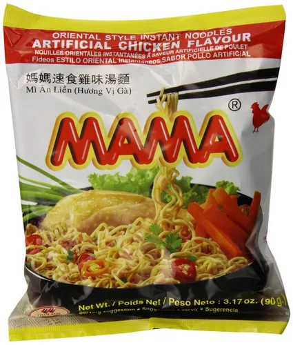 Miniatura 18 de MAMA Noodles Beef Stew Instant Spicy Fideos con deliciosos sabores tailandeses, fideos picantes y picantes, sin grasas trans con menos calorías que