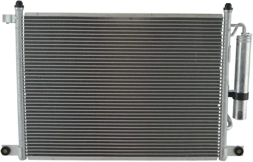 Miniatura 5 de Conjunto de condensador y secador de receptor de A/C compatible con Chevrolet Aveo 2004-2008 Pontiac Wave 2004-2008