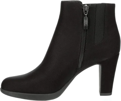 Miniatura 3 de Mykenna - Botines de tacón puntiagudo con cremallera para mujer
