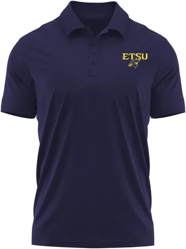 Miniatura 268 de Camisa polo deportiva oficial de la NCAA Collegiate para hombre, colección con logotipo en el pecho izquierdo