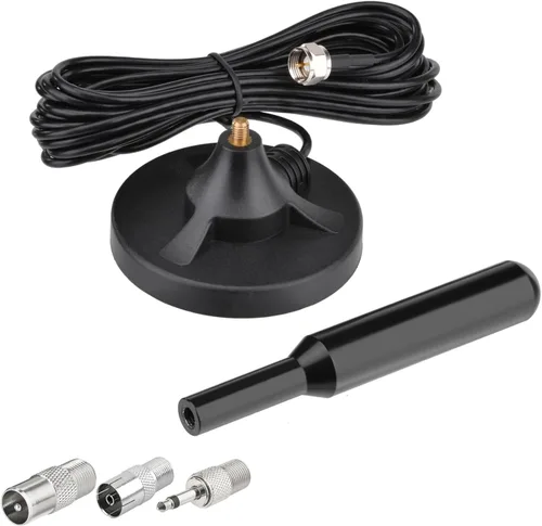 Miniatura 7 de Bingfu Antena FM de repuesto para receptor de radio estéreo para el hogar interior para Pioneer Onkyo, Yamaha, Marantz, Sherwood, radio digital HD