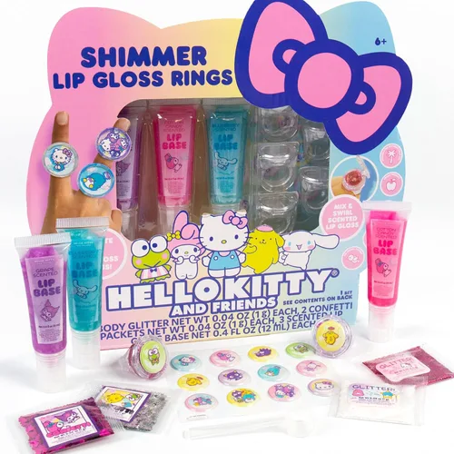 Miniatura 7 de Kit de bálsamo labial Horizon Group USA Barbie Haz tu propio bálsamo labial en capas, DIY 5 bálsamos labial personalizados mezclando sabores como