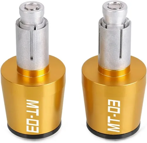 Miniatura 7 de Motorcycle for Y&AMAHA MT-03 MT03 MT 03 2014 2015 2016 2017 2018 2019 2020 Motorcycle 22MM Handlebar Grips Handle Bar Ends Caps Plug Slider