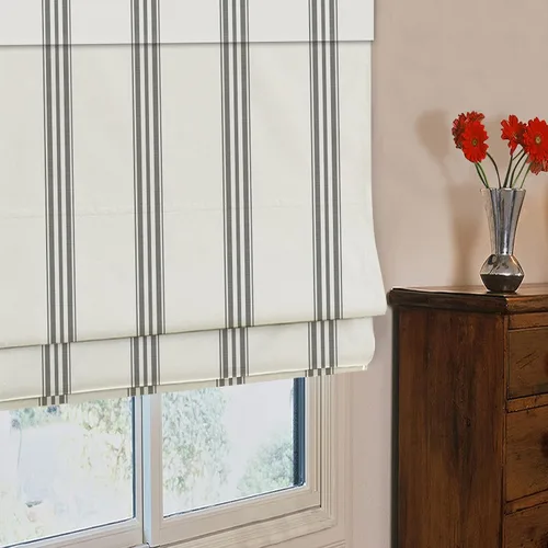Miniatura 17 de DEJAVU Persianas romanas de bambú inalámbricas, opacas con filtro de luz para ventanas de interior, persianas tejidas naturales con cenefa