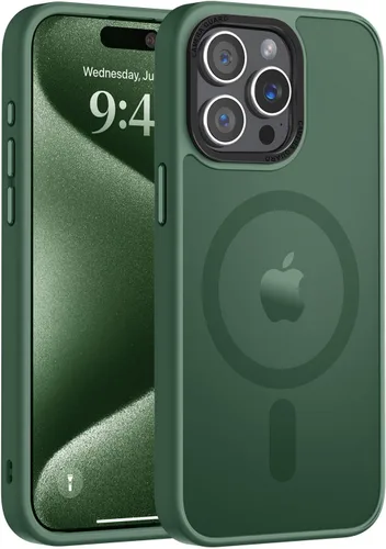 Miniatura 35 de Vooii Funda para iPhone SE 3ª/2ª/2020 con Magnético, Funda iPhone 8/7 [Compatible con Magsafe] [Diseño Integrado] Sensación de Agarre Cómoda Delgada