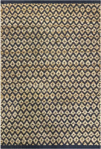 Alfombra de algodón de yute de 2 x 3 pies (24 x 36 pulgadas), tejida a mano por expertos artesanos, para cualquier habitación de la decoración de tu