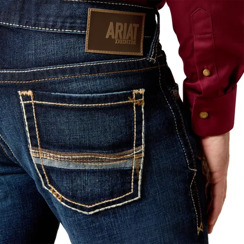 Miniatura 5 de Ariat Jeans elásticos M7 Rocker para hombre