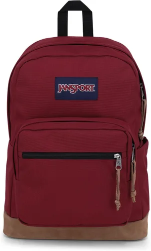Miniatura 34 de Mochila JanSport Right Pack - Mochila duradera para el día con bolsillo acolchado para portátil de 15 pulgadas, Rosa brumosa, Tamaño único