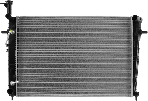 Miniatura 66 de SCITOO Conjunto de radiador de aluminio refrigerante del motor para 1986-1994 para Nissan D21 2.4L 3.0L 1987 para Nissan para Pathfinder 2.4L