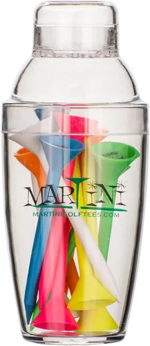 Miniatura 2 de ProActive Sports Martini Golf Tees - Virtually Unbreakable Durable Plastic