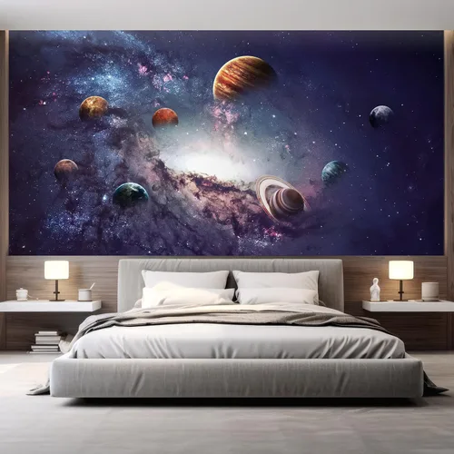 Miniatura 90 de wall26 Imágenes de Alta Resolución Presenta Creando Planetas del Sistema Solar - Mural de pared removible. Papel pintado autoadhesivo grande - Obra