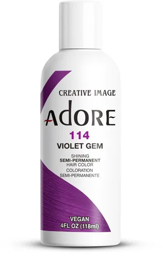 Miniatura 79 de Adore Tinte de Cabello Semipermanente (052 French Cognac) Tinte para el Cabello Castaño Vegano y sin Crueldad Animal Sin Amoníaco, Sin Peróxido